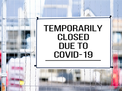In an effort to stop the spread of COVID-19, construction has been paused.