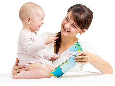 Babies Love Books (0-24 months) - Margaret Martin Library