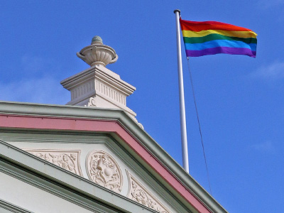 Rainbow Flag - News thumbnail