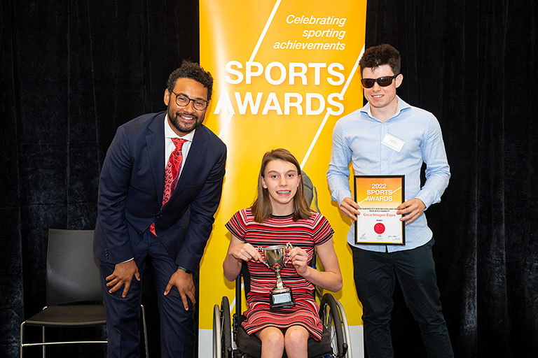 2022 Sporting Excellence - Youth with a Disability - Coco Imogen Espie