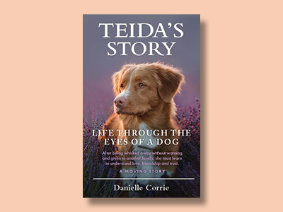 Local Author Talk: Teida's Story by Danielle Corrie