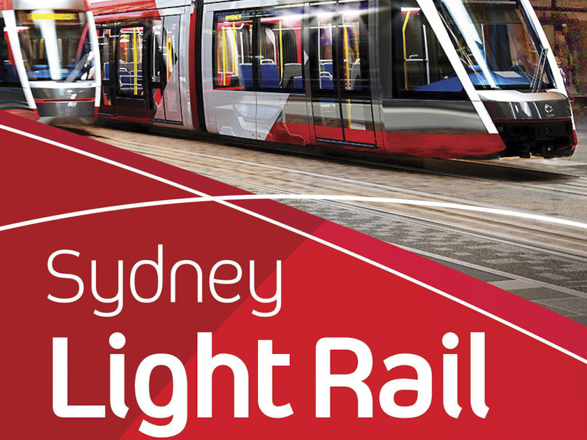 Sydney Light Rail.
