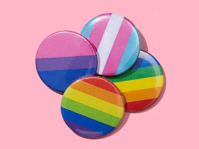 WorldPride 2023: Pride/Pronoun Badge Making (for ages 12-25 years)