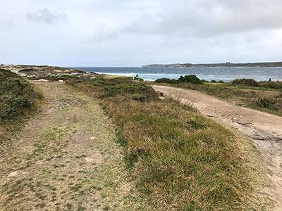 Coastal Walkway extension through NSW Golf Course.