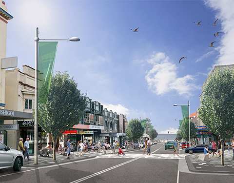Coogee Bay Road upgrade