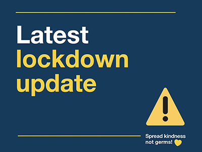 Lockdown update