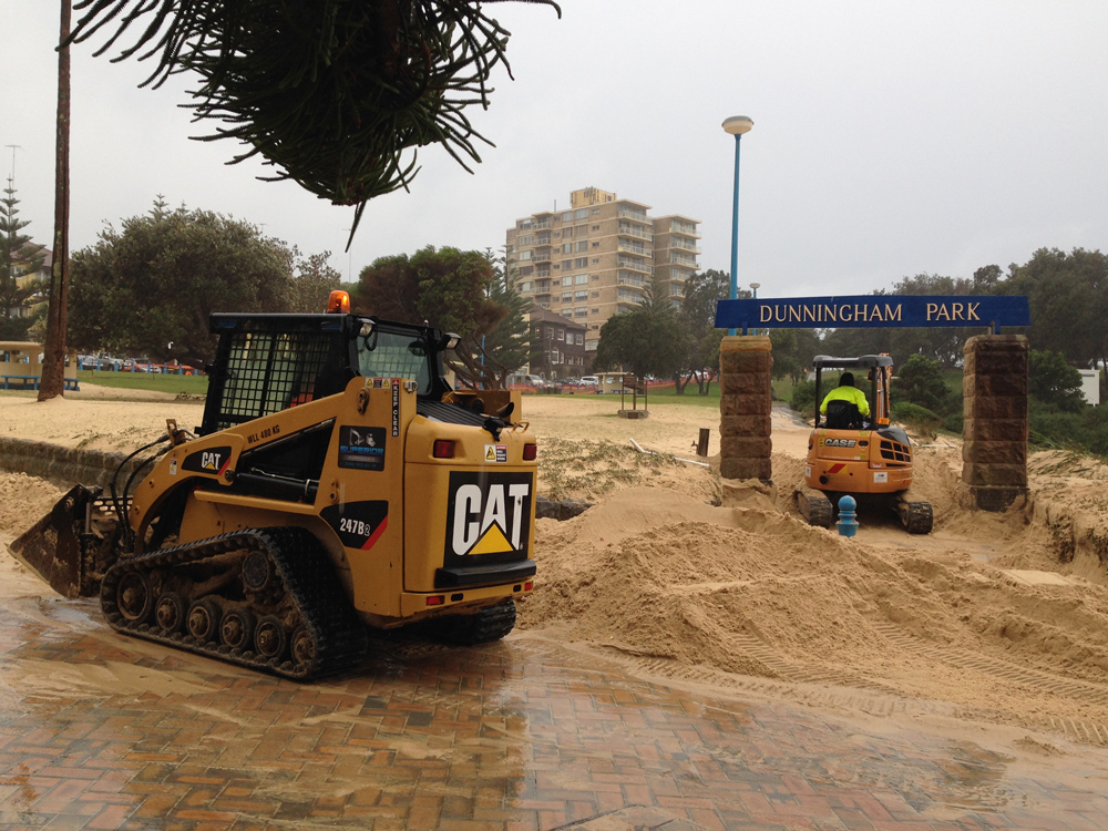 Coogee clean-up