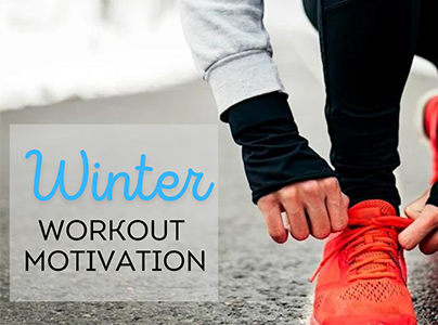 Winter workout motivation