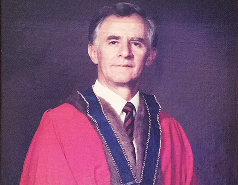 Former Mayor John Buchanan