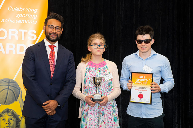 2022 Sporting Excellence - Junior with a Disability - Margaret Jordan