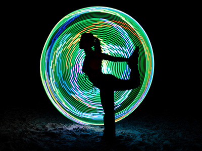 Winter School Holiday Event: Hooping Disco with Bunny Hoop Star (for ages 8-18 years)