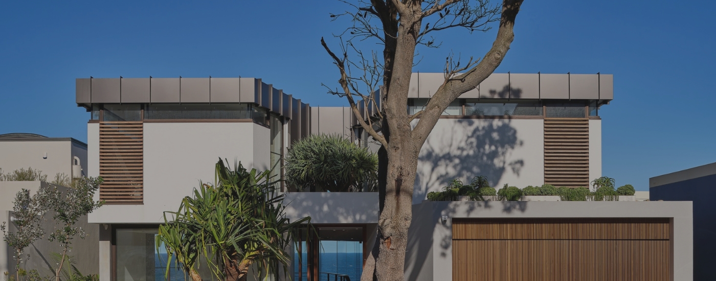 Ravine House by Rolf Ockert