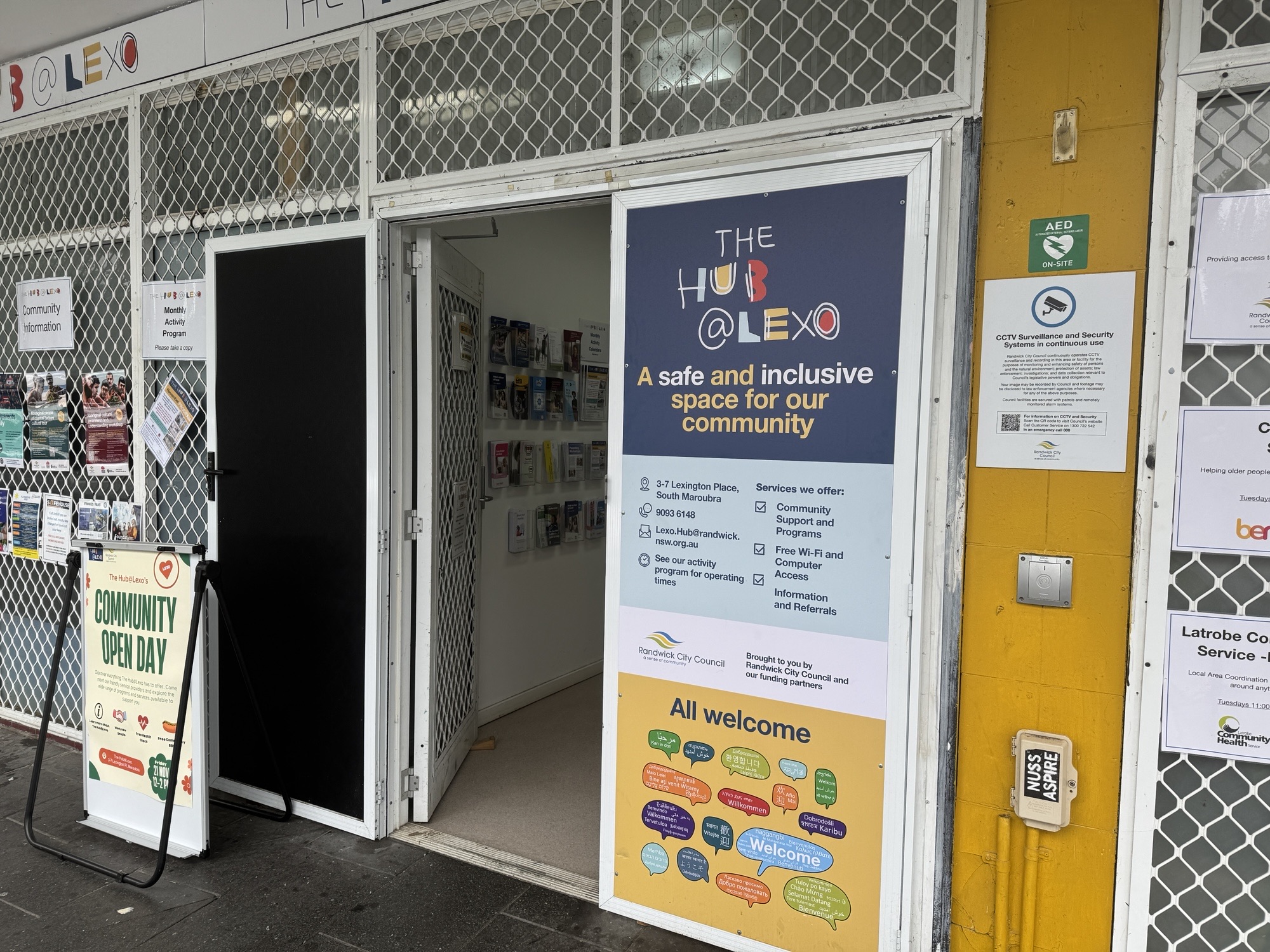 Support in our community this holiday season - Randwick City Council