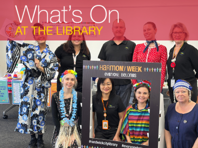 Check out our regular events!